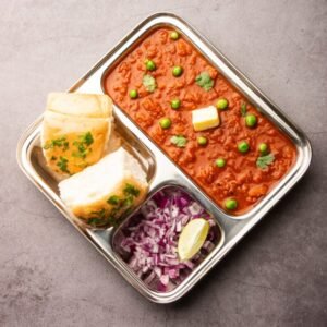 Homemade Pao Bhaji