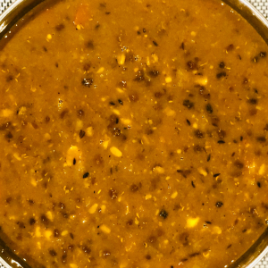 Black-Yellow Dal