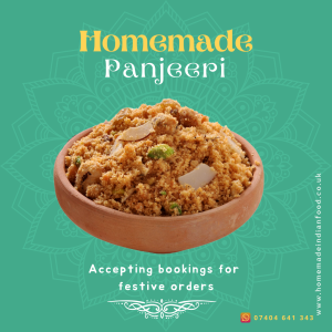 Homemade Panjeeri