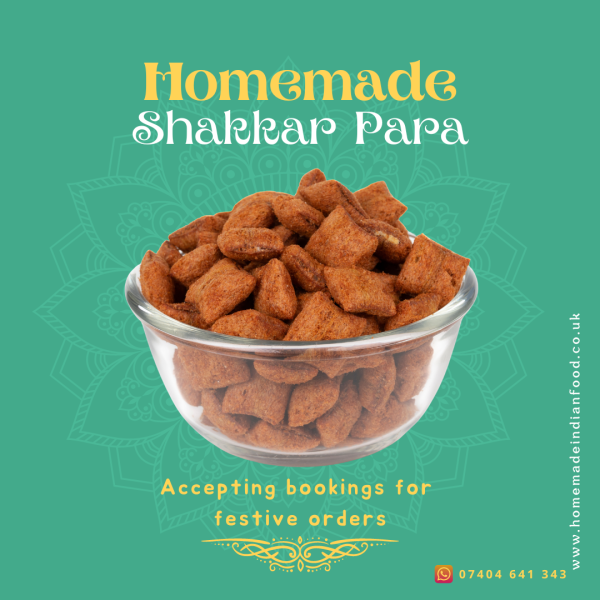 Shakkar Para