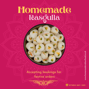 Homemade Rasgulla