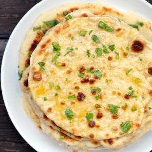 Garlic Coriander Naan