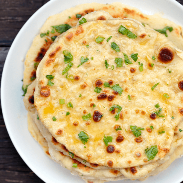 Garlic Coriander Naan