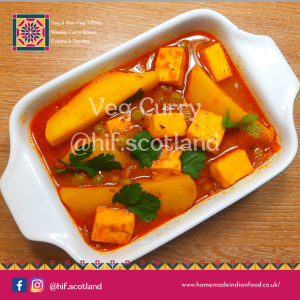 Aloo Mattar Paneer (D)