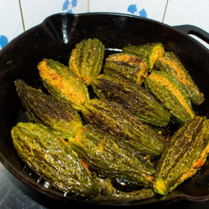 Bharwa Karela