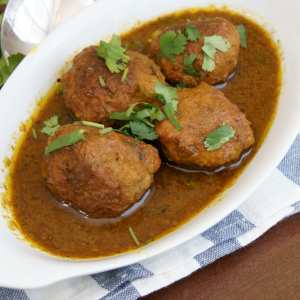 Lamb Kofta Curry