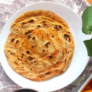Laccha Parantha Plain