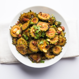 Karela Aloo