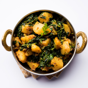 Methi Aloo (V)