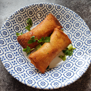 Mini bread rolls