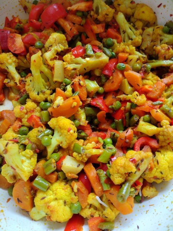 Mixed Veg.