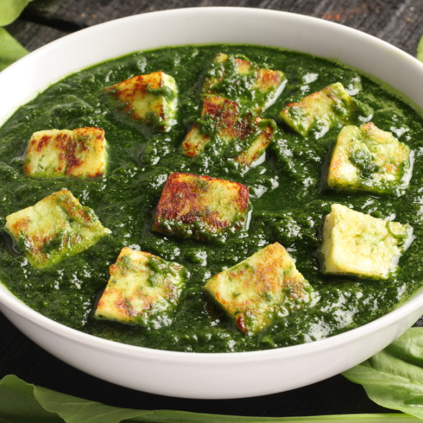 Palak Paneer (D)