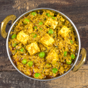 Paneer Peas (D)