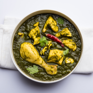 Saag Chicken