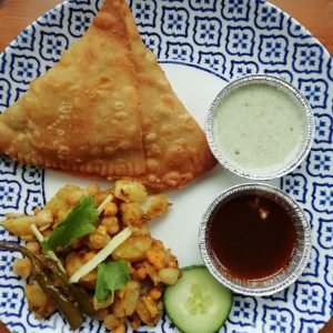 Punjabi Aloo Samosa