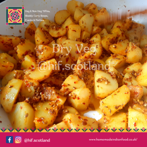 Spicy Jeera Aloo (V)