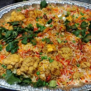 Paneer Veg Biryani