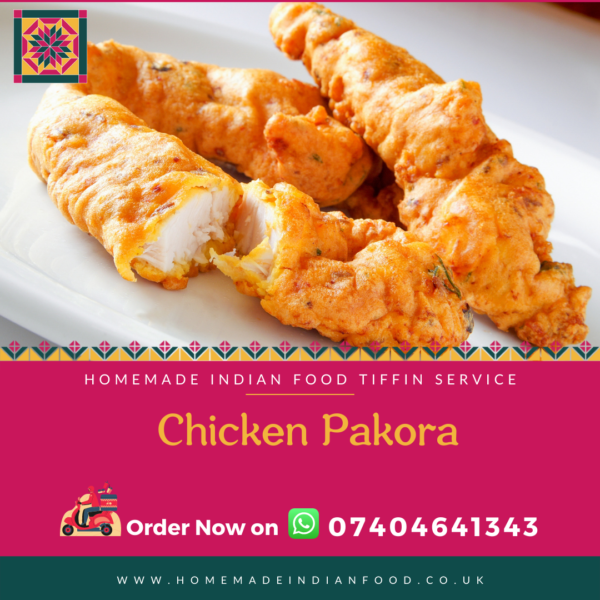 Chicken pakora
