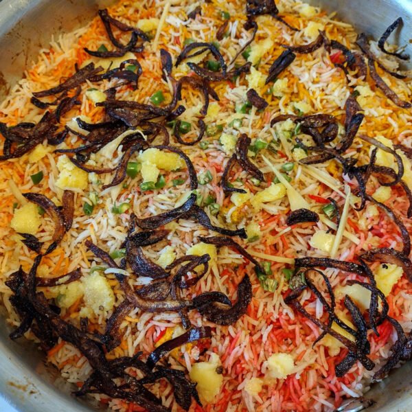 Lamb Biryani (2 Boxes)
