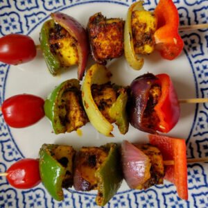 Punjabi Paneer tikka