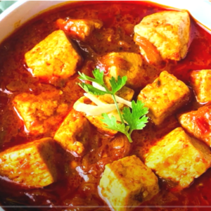 Paneer Rogan josh (D)