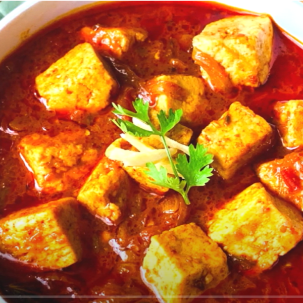 Paneer Rogan josh (D)