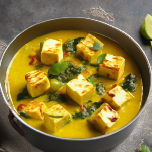 Yellow Paneer Chaman (D)