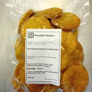 Homemade Punjabi Mathri