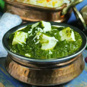 Kashmiri Methi Paneer Chaman (D)
