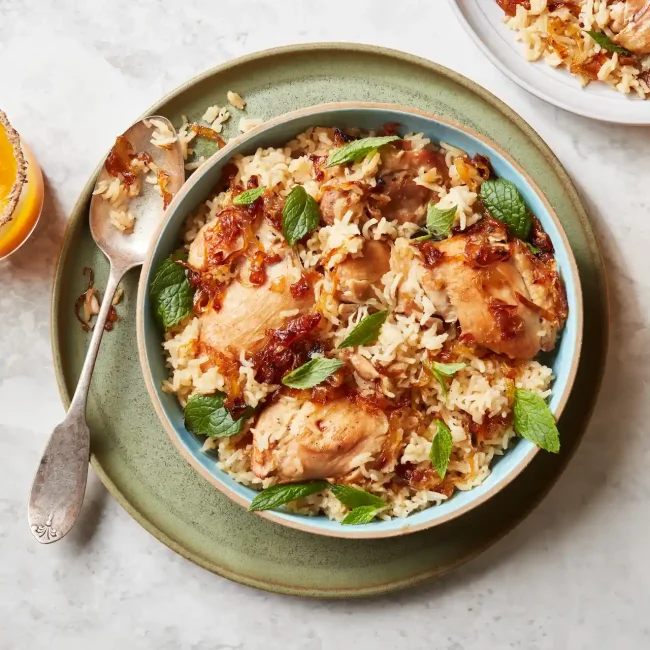 Chicken Yakhni