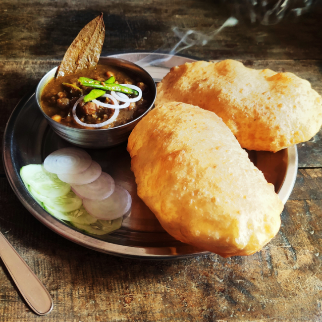 Chole Bhature
