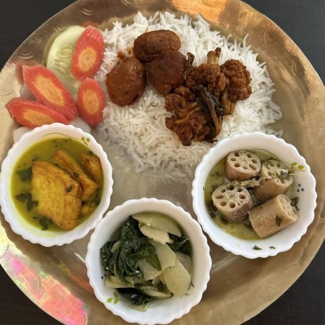 Kashmiri Thali