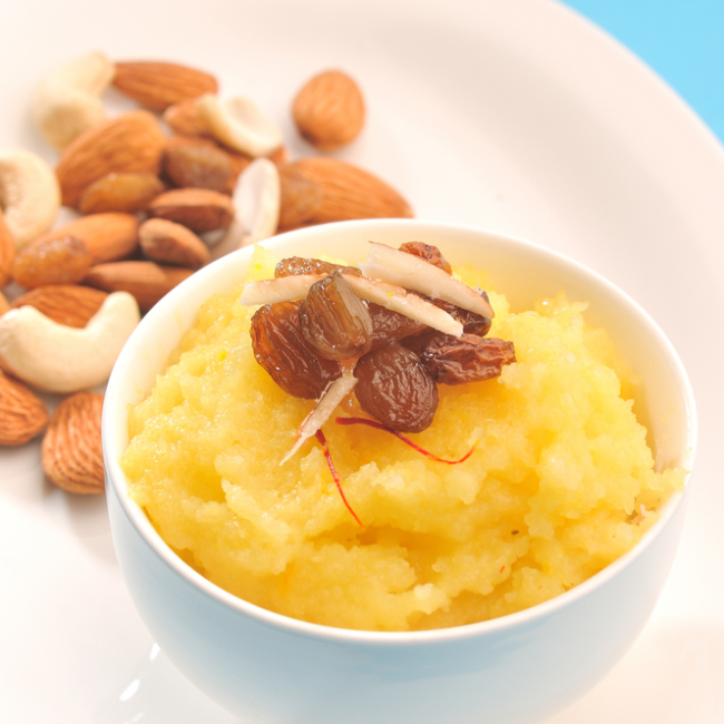 Sooji Halwa