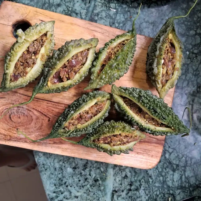 Bharwa Karela